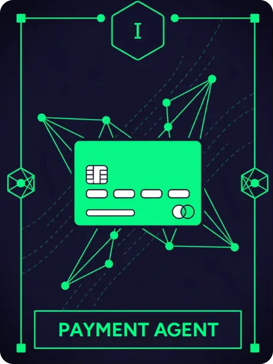 Payment Agent card