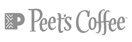 peets coffee shopify plus subscription logo