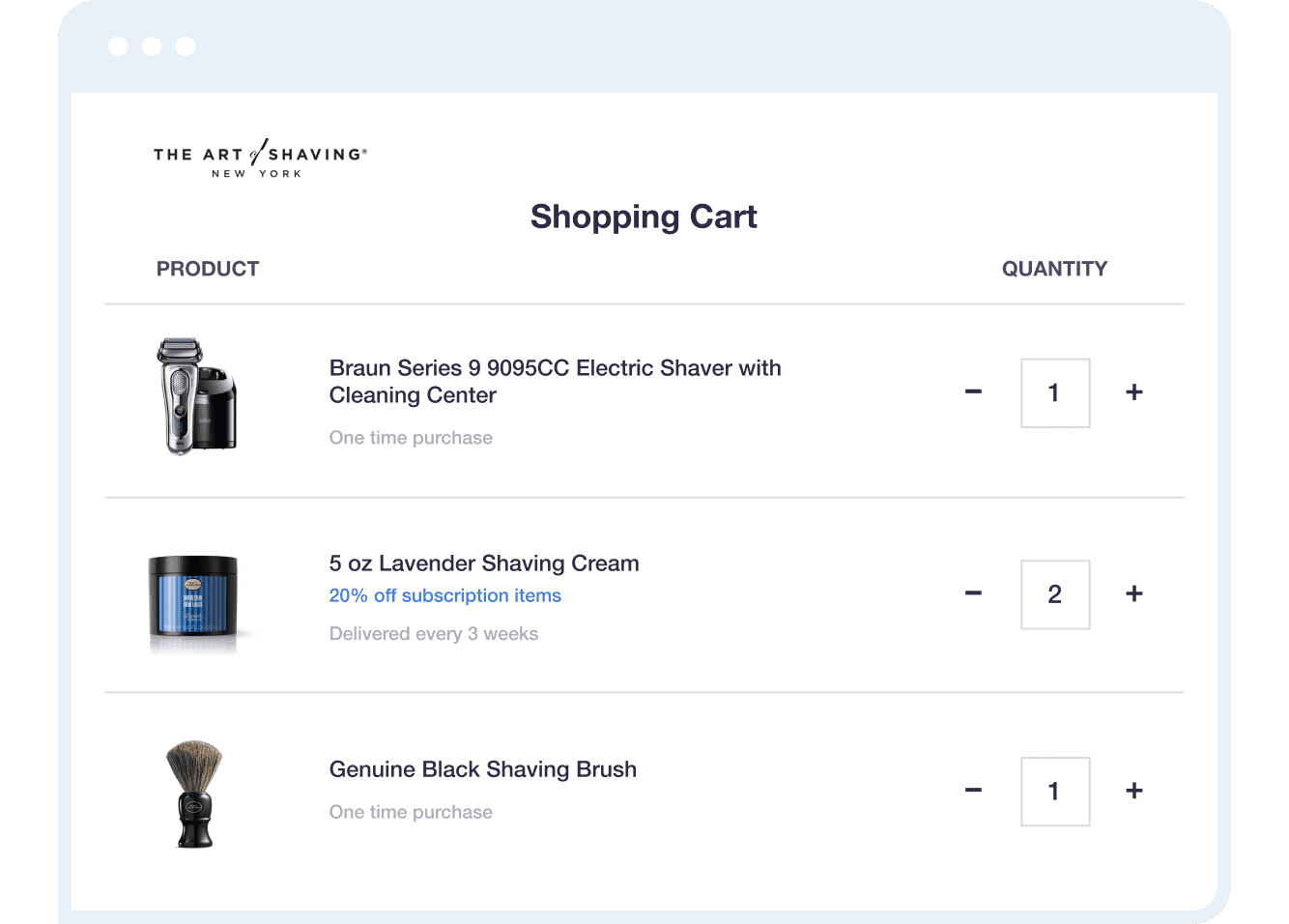 BigCommerce subscriptions integrated checkout