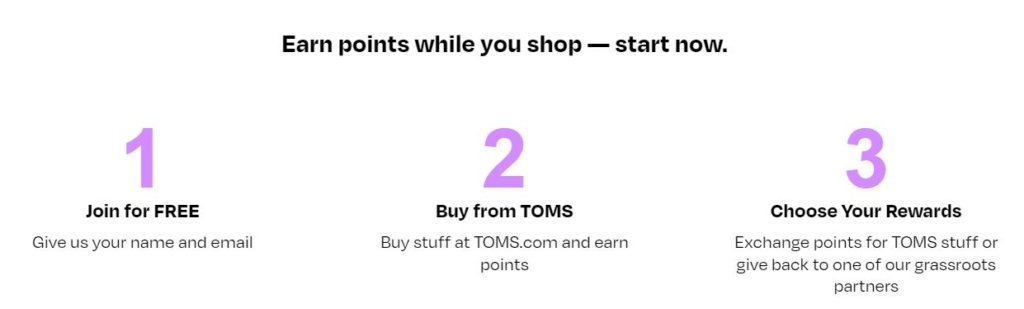 Value-based loyalty program for eCommerce