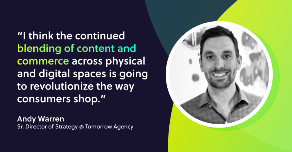 Andy Warren, sr. director of strategy, Tomorrow Agency, offers an eCommerce prediction for the back half of 2022.