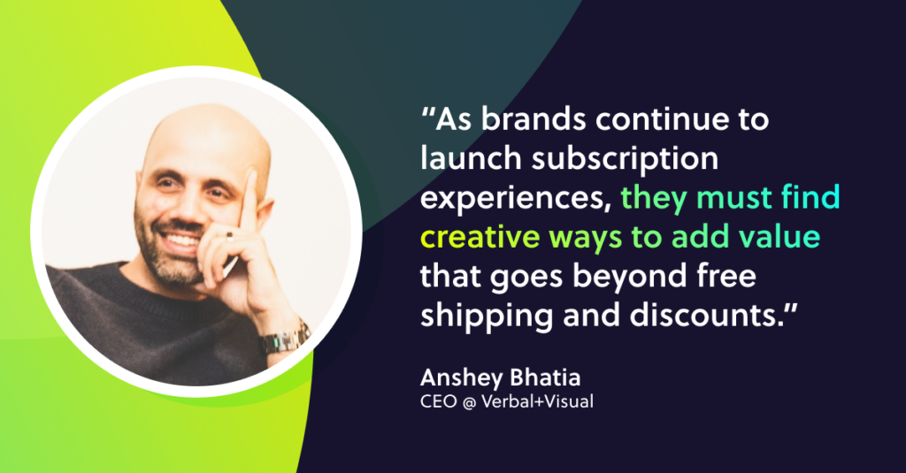 Anshey Bhatia, CEO, Verbal+Visual, offers an eCommerce prediction for the back half of 2022.