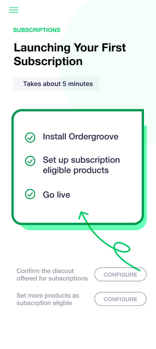 Get subscriptions live, fast featured image