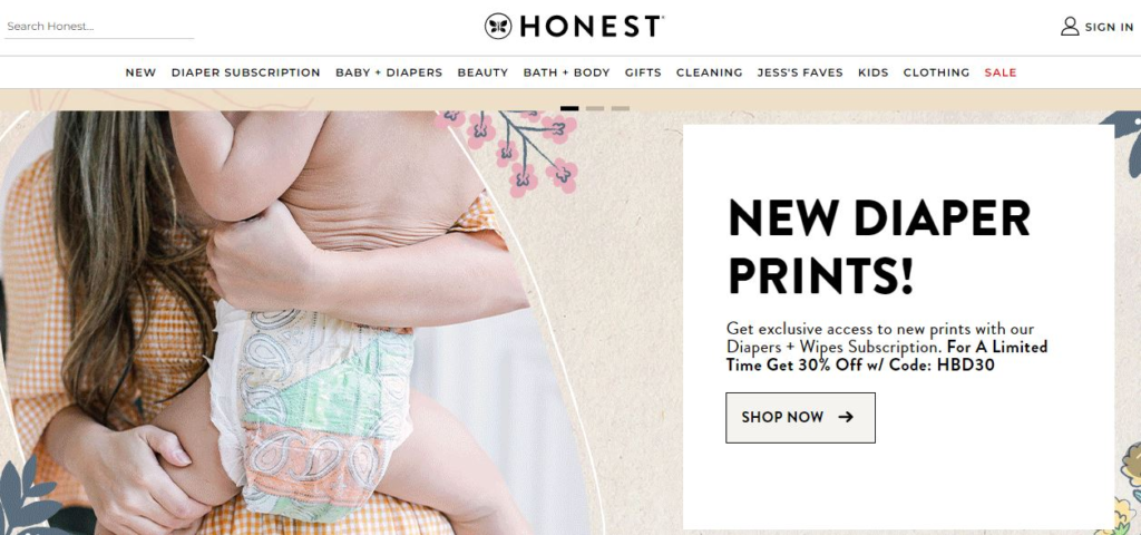 The Honest Company is one of many growing subscription based businesses