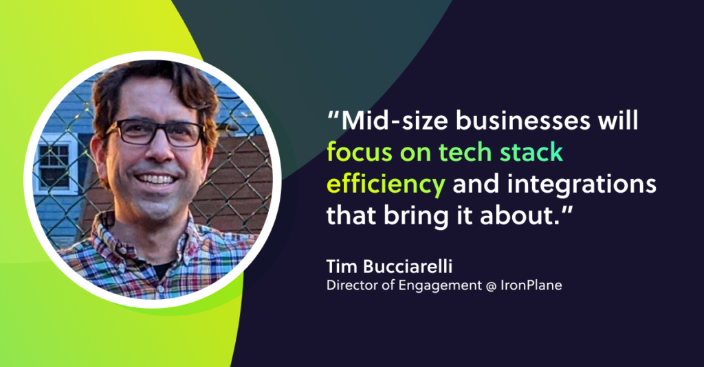 Tim Bucciarelli, director of engagement, IronPlane, offers an eCommerce prediction for the back half of 2022.