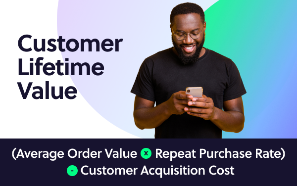 Customer lifetime value formula