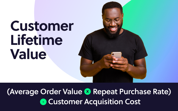 Customer lifetime value formula