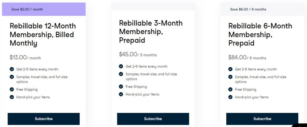 Ecommerce Subscription Fatigue: What It Is And 6 Ways To Combat It 12 Birchbox Plans