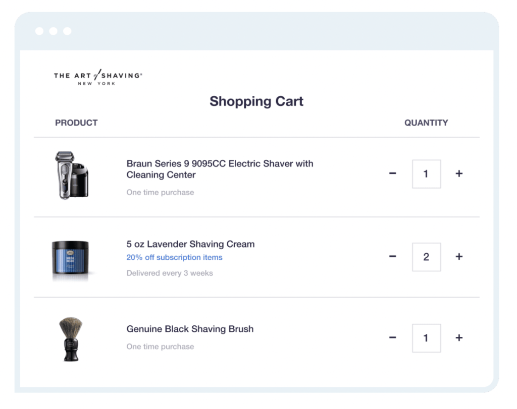 Ordergroove BigCommerce App