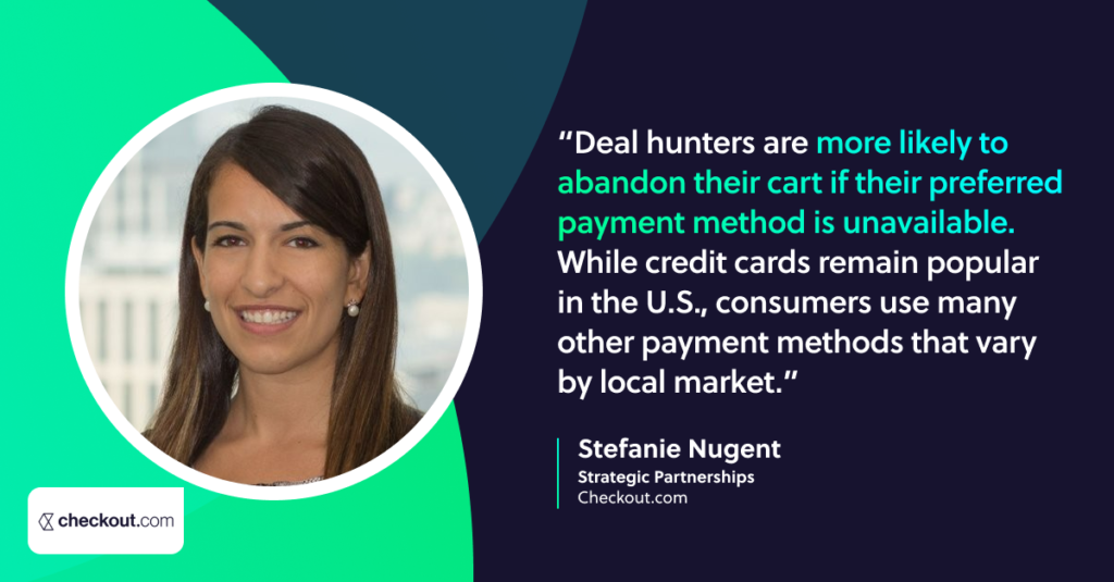 Stefanie Nugent, Strategic Partnerships, Checkout.com