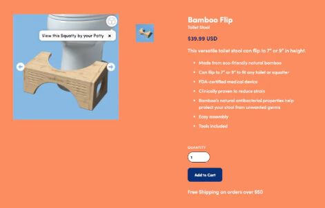 Seek Shopify app