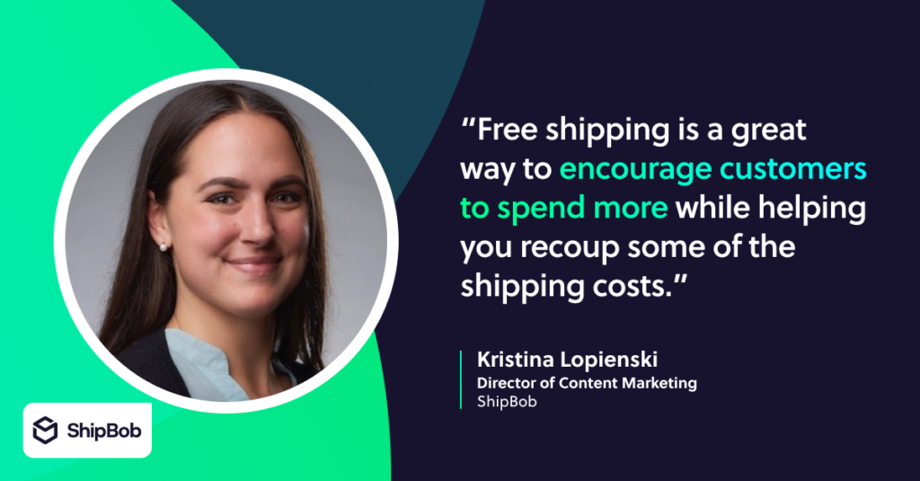 Kristina Lopienski, Director of Content Marketing, ShipBob