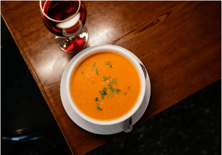 Friedman's tomato soup