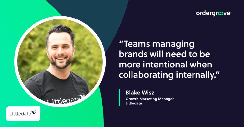 Blake Wisz, Growth Marketing Manager, Littledata