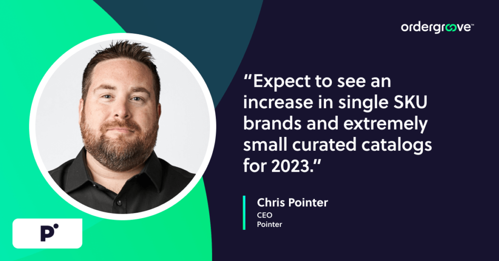 Chris Pointer, CEO, Pointer