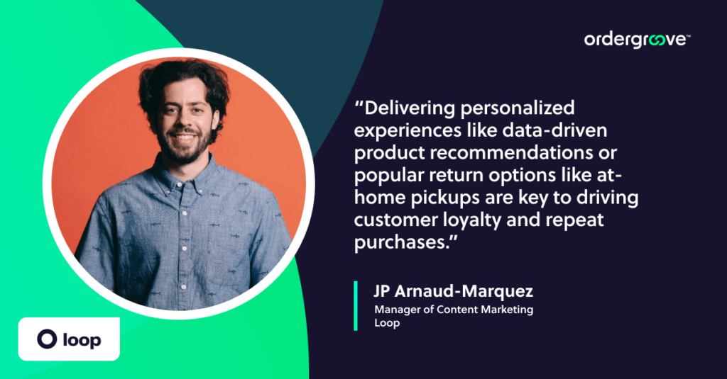JP Arnaud-Marquez, Manager of Content Marketing, Loop