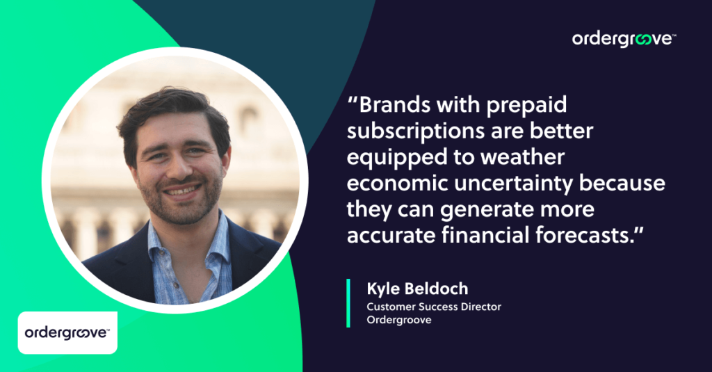 Kyle Beldoch, Customer Success Director, Ordergroove
