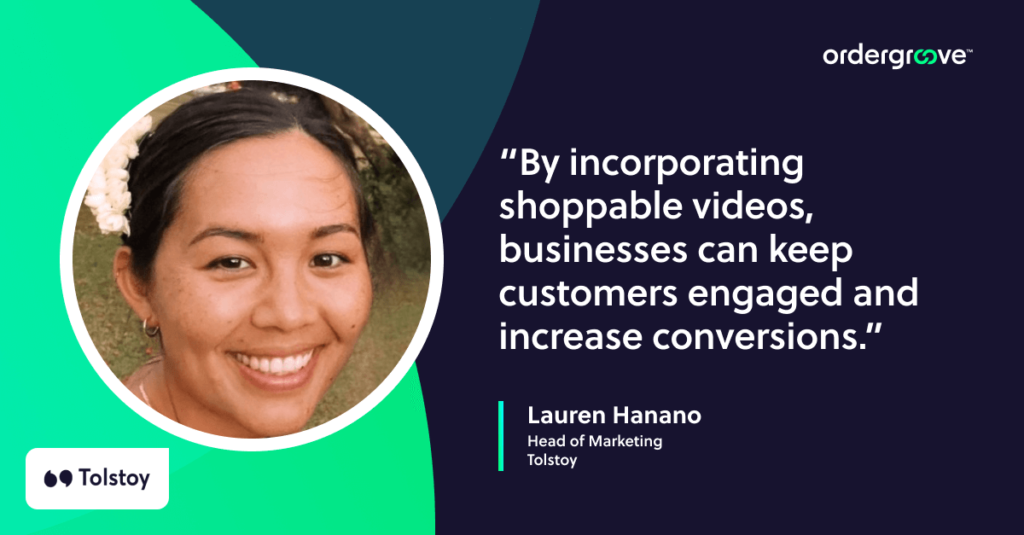 Lauren Hanano, Head of Marketing, Tolstoy