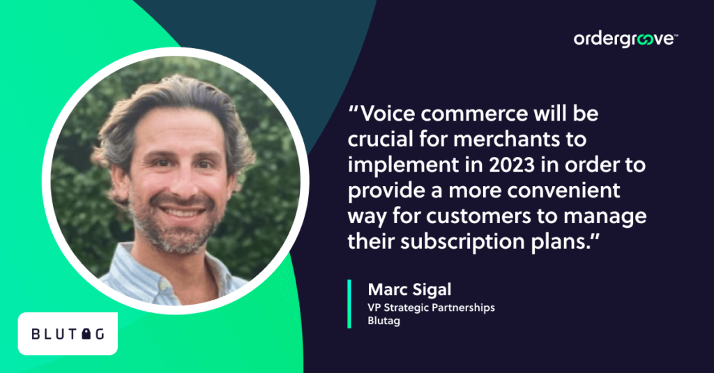 Marc Sigal, VP Partnerships, Bluetag