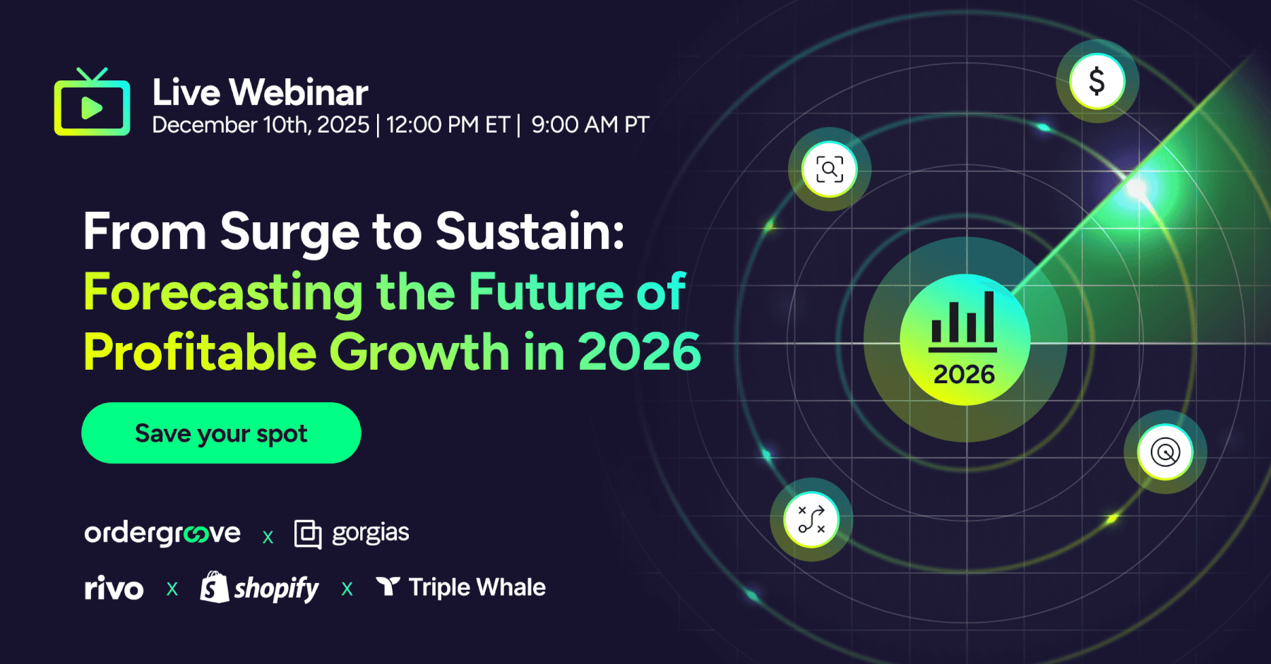 From Surge to Sustain: Forecasting the Future of Profitable Growth in 2026
